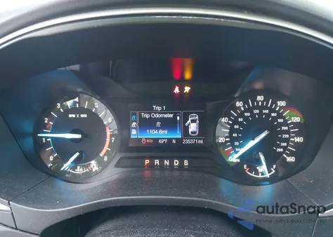 2013 Ford Fusion Se z USA, uszkodzony, nr VIN 3FA6P0HR7DR255782